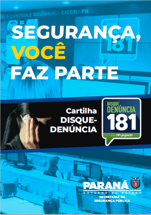 Cartilha Disque-Denúncia