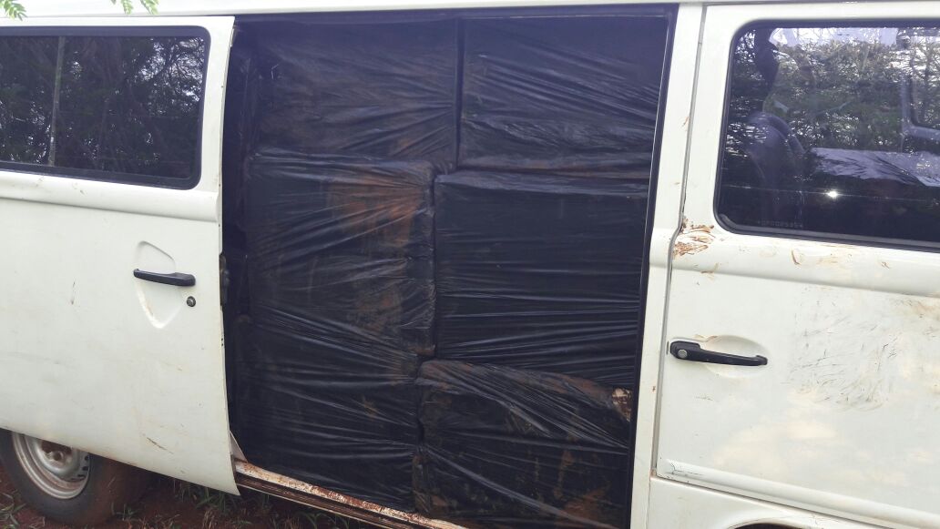Na manhã de domingo (29), policiais militares do BPFron juntamente com os policiais federais apreenderam contrabando no município de Itaipulândia-PR.