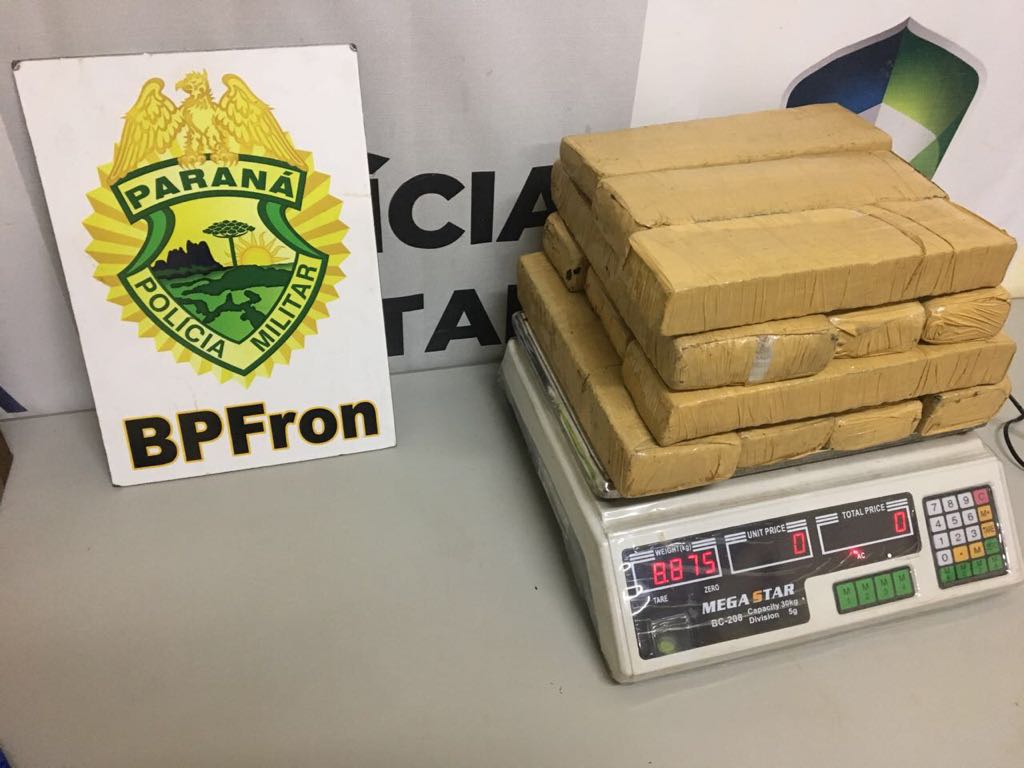 Na tarde de quarta-feira (08), policiais militares do BPFron - Batalhão de Polícia de Fronteira realizavam patrulhamento na cidade Guaíra - PR, quando abordaram um indivíduo.