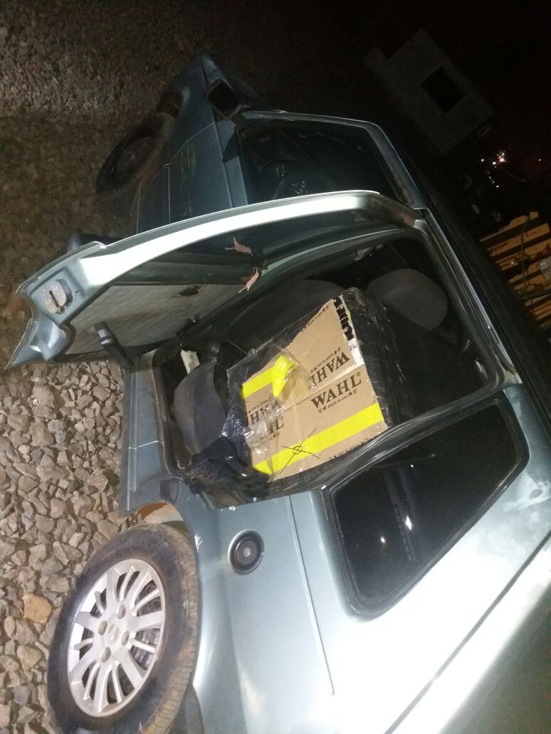 BPFRON E POLÍCIA FEDERAL APREENDEM CONTRABANDO DURANTE OPERAÇÃO FRONTEIRA INTEGRADA