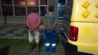 Drogas apreendidas em Paranaguá