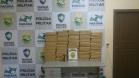 Polícia Militar por intermédio do BPFRON apreendeu 113 KG de maconha em Guaíra
