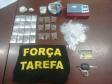 Homem é preso com cocaína, maconha e carro roubado em Curitiba
