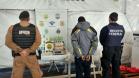 Polícia Militar por intermédio do BPFRON no âmbito da Operação Muralha prende traficantes e apreende cocaína, crack e maconha