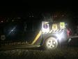 Na terça-feira às 23h30min, Policiais Militares do BPFron, Policiais Federais atuantes na Operação Fronteira Integrada e a Marinha do Brasil, em diligências no Rio Paraná, área urbana de Foz do Iguaçu, apreenderam uma embarcação carregada com cigarros e eletrônicos.