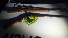 Na última quarta-feira (01/11), por volta das 17h10min, Policiais Militares da ROTAM e P/2, da cidade de Toledo, pertencente ao 5º CRPM, apreenderam duas amas, dois caminhões que eram usados para contrabando e descaminho e prenderam um indivíduo.