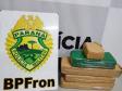 Na tarde de quarta-feira (08), policiais militares do BPFron - Batalhão de Polícia de Fronteira realizavam patrulhamento na cidade Guaíra - PR, quando abordaram um indivíduo. 