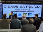 Visita à Cidade da Polícia