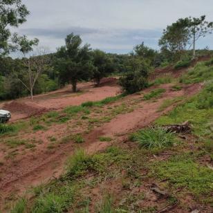 Área degradada por aterro irregular