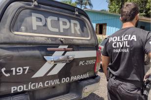 Duas casas estariam sendo utilizadas para tráfico de entorpecentes na Zona Sete em Maringá.