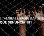 Isso também é problema seu: Disque Denúncia 181