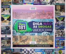 Campanha 181 diga não às drogas