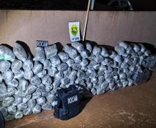 373,3 kg de Maconha Depósito Foz do Iguaçú
