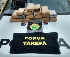 Mulher é presa tentando transportar drogas na rodoviária de Curitiba