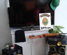Polícia Militar por intermédio do BPFron cumpre mandados de busca em Marechal Cândido Rondon