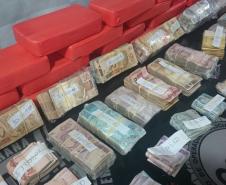 Ação do DIEP apreende mais de R$ 1 milhão em crack numa casa em São José dos Pinhais