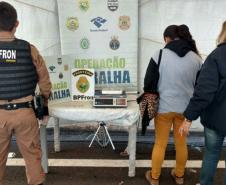 Polícia Militar por intermédio do BPFRON no âmbito da Operação Muralha prende traficantes e apreende cocaína, crack e maconha