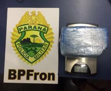 Polícia Militar por intermédio do BPFron apreende drogas na rodoviária de Cascavel/PR