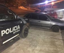 Durante patrulhamento pela rodovia PR 323, policiais militares no âmbito da Operação Captura por intermédio do BPFron  apreenderam na sexta-feira (06), um veículo, maconha e prenderam três traficantes. 