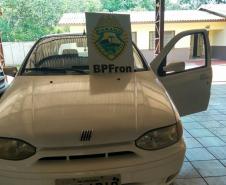 Na tarde deste domingo (29), ação conjunta entre autoridades do Paraguai e BPFron resultou na prisão de um indivíduo e a recuperação de veículo roubado  