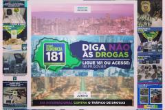 Campanha 181 diga não às drogas