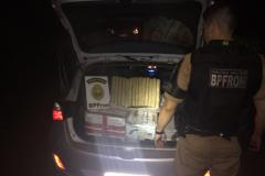 Polícia Militar por intermédio do BPFron apreende 228 kg de maconha em Guaíra
