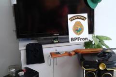 Polícia Militar por intermédio do BPFron cumpre mandados de busca em Marechal Cândido Rondon