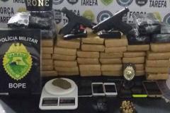Dono de lojas de automóveis é preso dentro de motel quando comercializava drogas