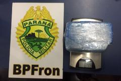 Polícia Militar por intermédio do BPFron apreende drogas na rodoviária de Cascavel/PR