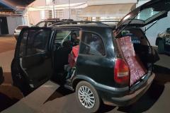 Na noite de quarta-feira, Policiais Militares do BPFron apreenderam 13 volumes de substâncias análoga à maconha na PR 483. 