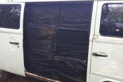 Na manhã de domingo (29), policiais militares do BPFron juntamente com os policiais federais apreenderam contrabando no município de Itaipulândia-PR. 