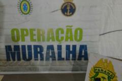Na noite de domingo (29),  policiais militares apreenderam entorpecente na cintura de um passageiro durante Operação Muralha na praça de pedágio de São Miguel do Iguaçu-PR