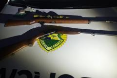 Na última quarta-feira (01/11), por volta das 17h10min, Policiais Militares da ROTAM e P/2, da cidade de Toledo, pertencente ao 5º CRPM, apreenderam duas amas, dois caminhões que eram usados para contrabando e descaminho e prenderam um indivíduo.