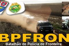 BPFRON PRENDE SUSPEITOS DE HOMICÍDIO EM FOZ DO IGUAÇU - PR