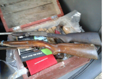 Farta munição e maconha são encontrados por policiais militares em São José dos Pinhais, na RM