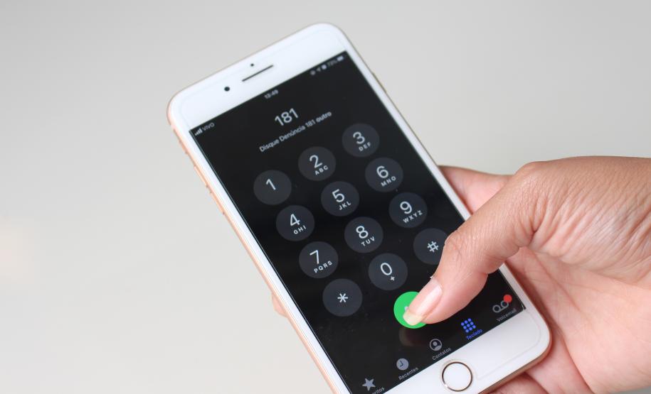 Disque Denúncia recebeu mais de 50 mil denúncias anônimas em 2020