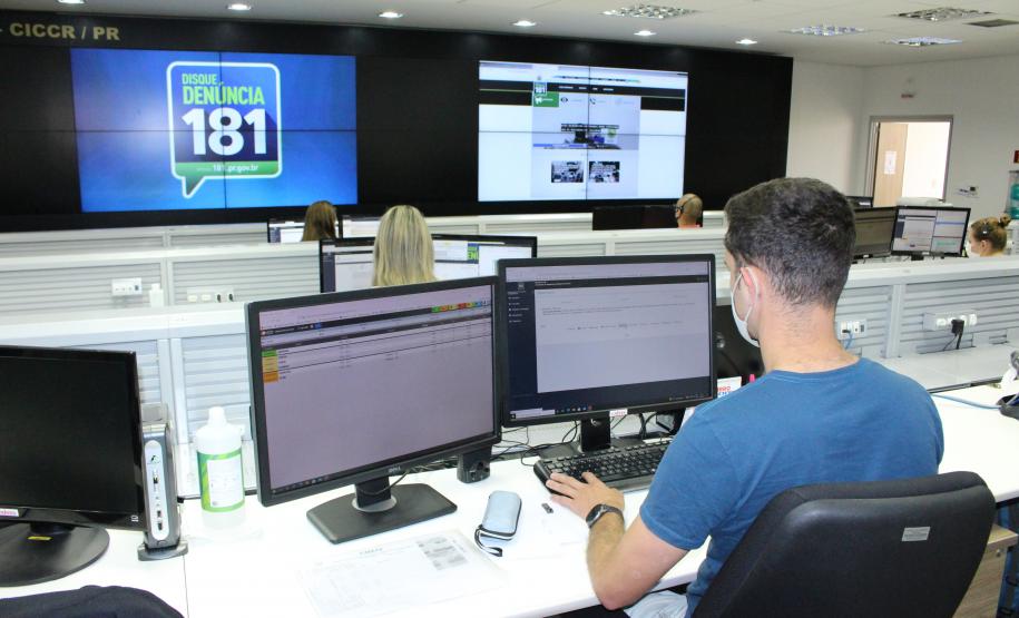 Central do Disque Denúncia 181