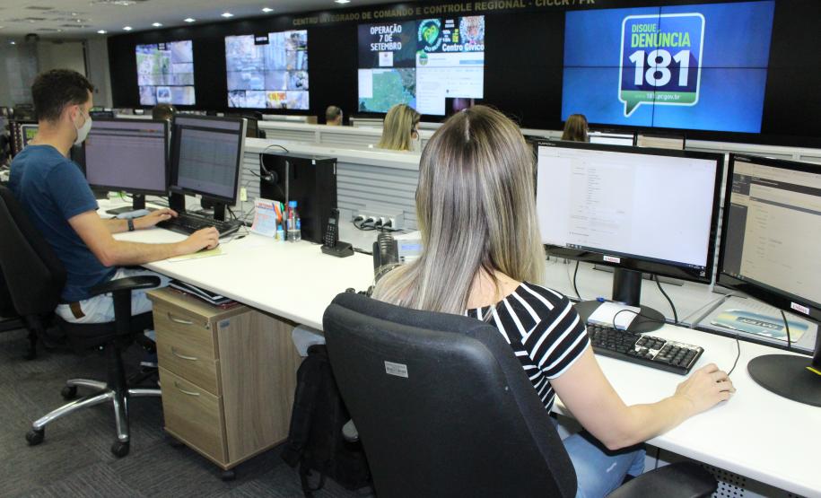 Central do Disque Denúncia 181