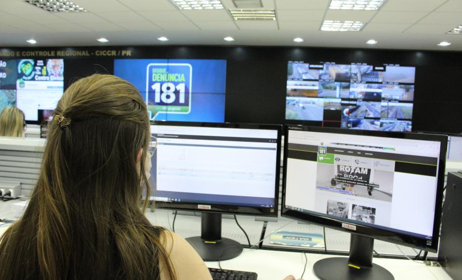 Central do Disque Denúncia 181