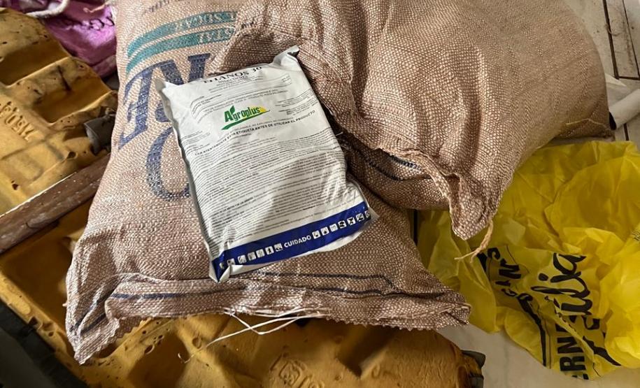 Apreensão de Agrotóxicos em Terra Roxa/PR