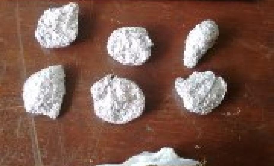 Denúncia leva policiais militares a apreenderem maconha em Paranavaí (PR); homem é conduzido à delegacia