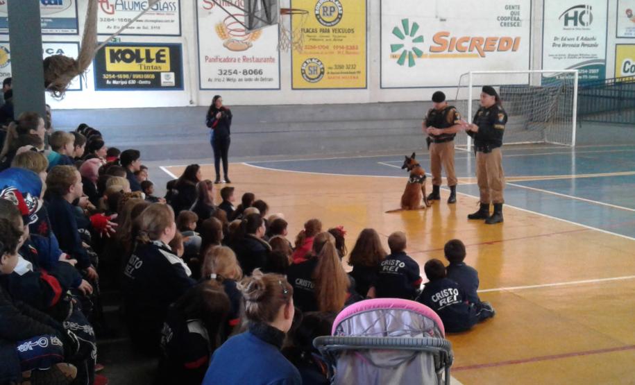 Primeiro cão policial do BPFron Primeiro cão policial do BPFron
