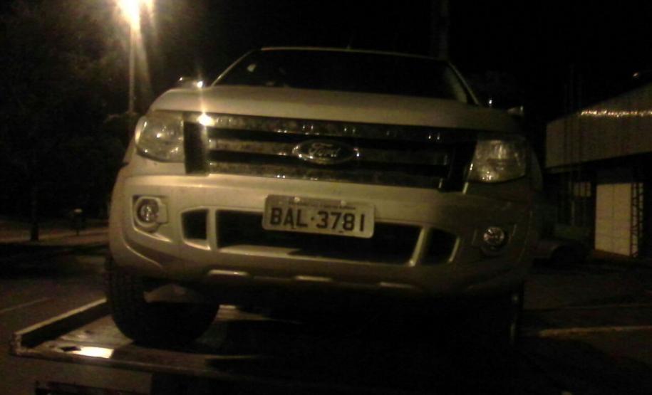 Polícia Militar por intermédio do BPFron recupera veículo roubado em Marechal Cândido Rondon Polícia Militar por intermédio do BPFron recupera veículo roubado em Marechal Cândido Rondon