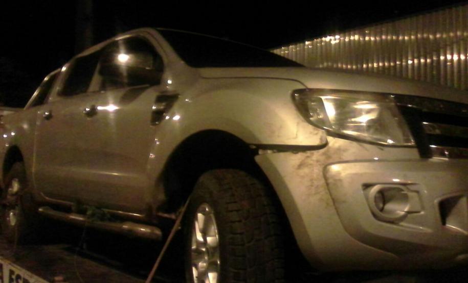 Polícia Militar por intermédio do BPFron recupera veículo roubado em Marechal Cândido Rondon Polícia Militar por intermédio do BPFron recupera veículo roubado em Marechal Cândido Rondon