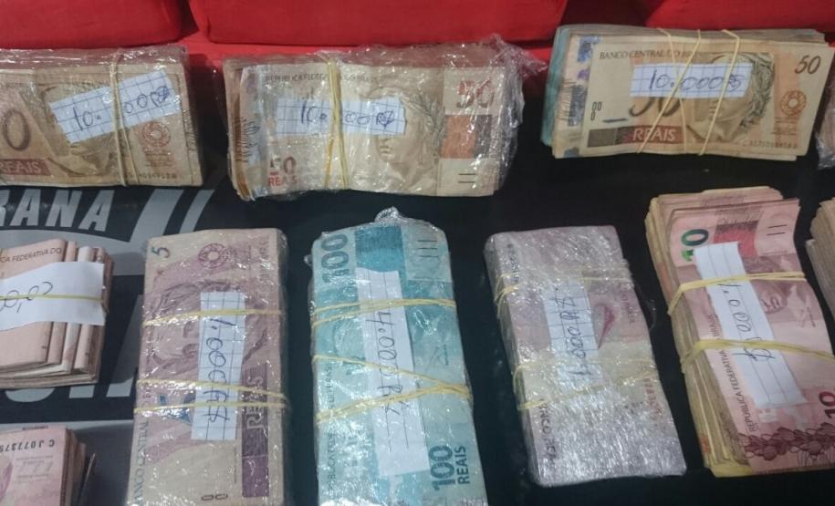 Ação do DIEP apreende mais de R$ 1 milhão em crack numa casa em São José dos Pinhais