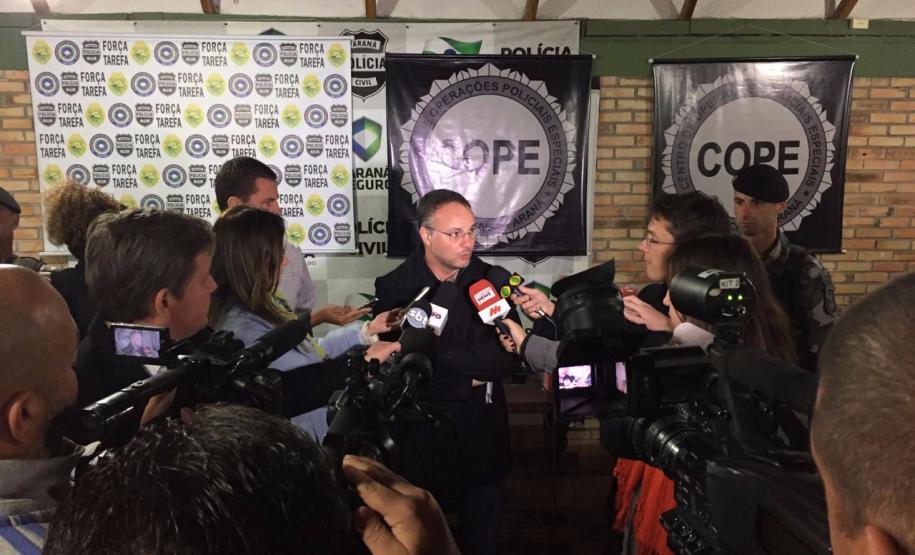 Ação do DIEP apreende mais de R$ 1 milhão em crack numa casa em São José dos Pinhais