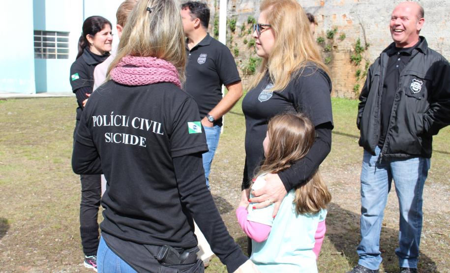 Polícia Civil realiza evento em alusão ao Dia Internacional das Crianças Desaparecidas