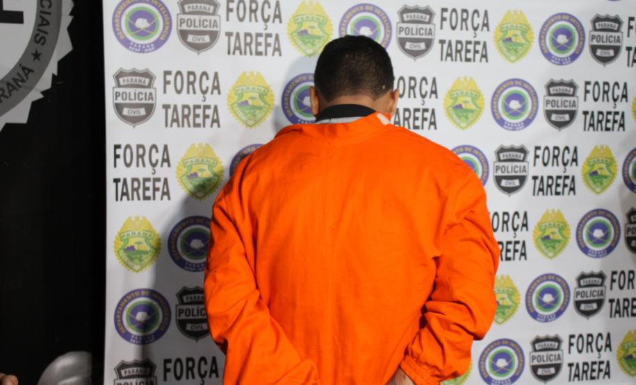 Homem que matou ex-mulher na frente da filha de 2 anos é preso em Curitiba após denúncia anônima