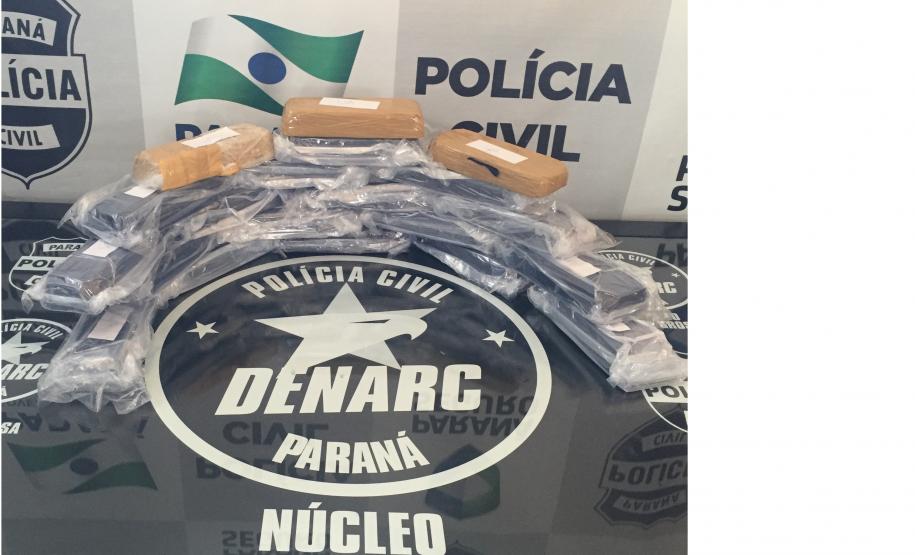 DENARC Apreende mais de 20 quilos de Crack em Ponta Grossa foto