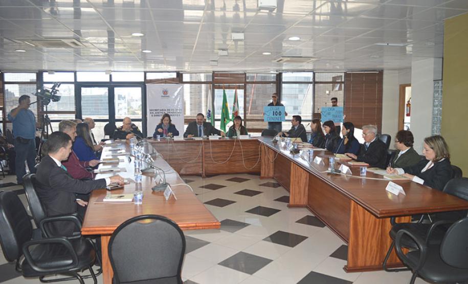 Governo do Estado abre Semana de Enfrentamento ao Tráfico de Pessoas Governo do Estado abre Semana de Enfrentamento ao Tráfico de Pessoas